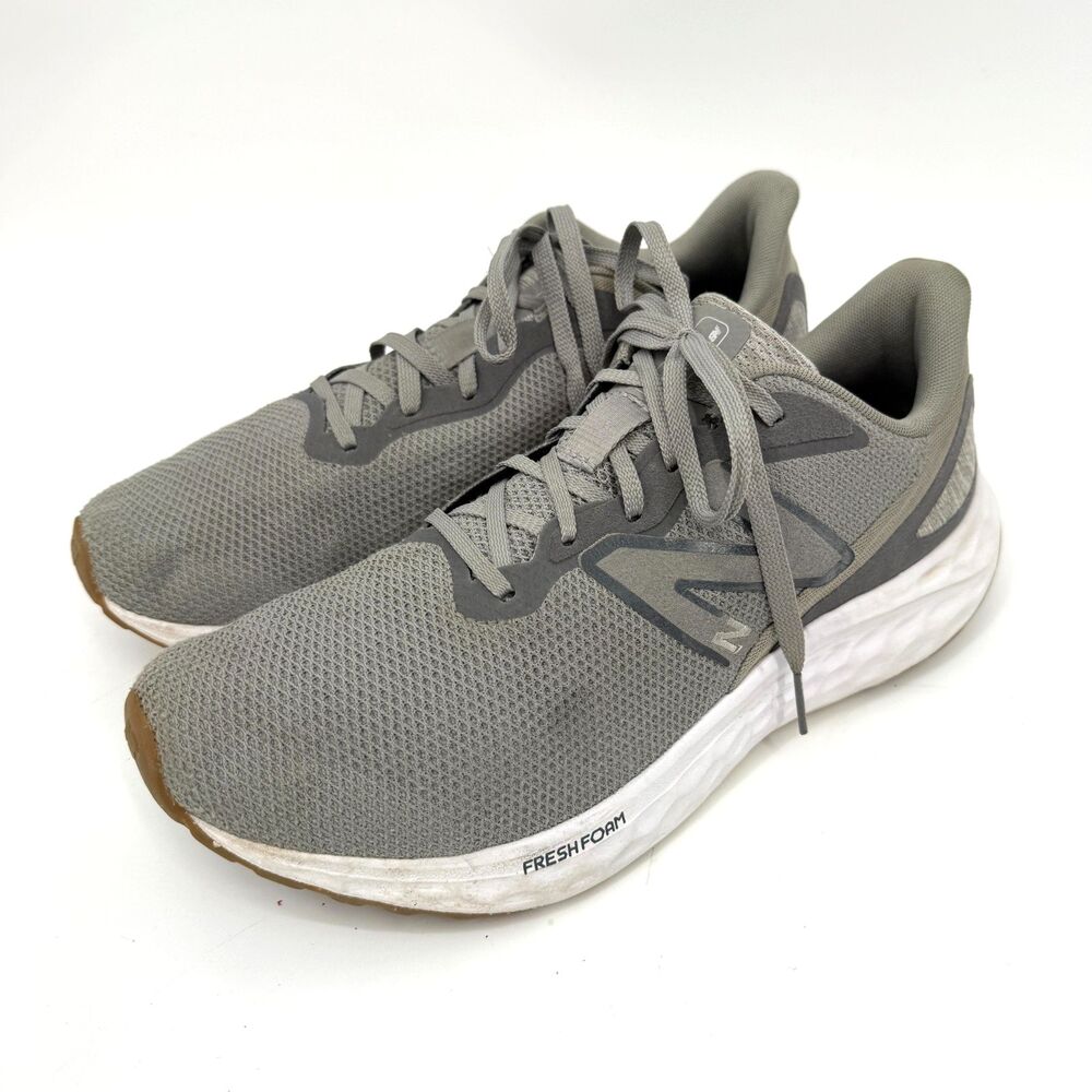 NEW BALANCE Fresh Foam Arishi v4 MEN'S RUNNING SHOES Size Mens Size 11.5 Grey